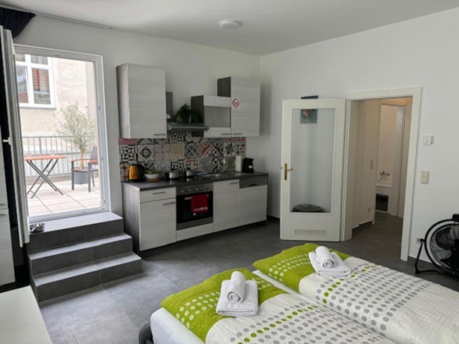Klein Aber Fein Mit Terrasse Lägenhet Wien Exteriör bild